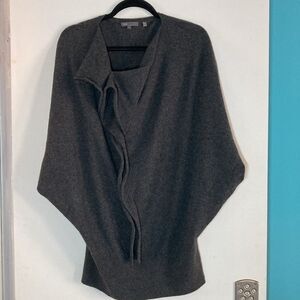 Vince  Cashmere Womens Size L Gray Pullover Dolman Sleeve Sweater
